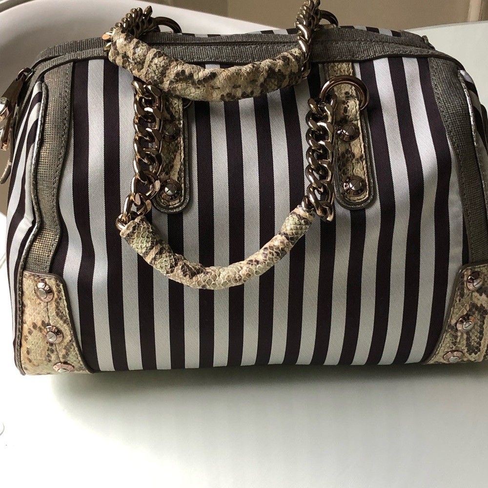 Henri Bendel Barrel Handbag